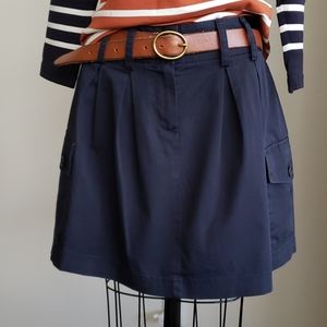 Theory Cargo Miniskirt